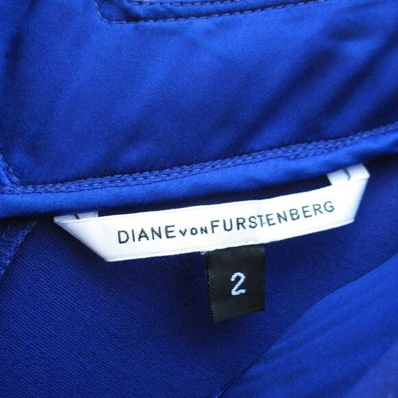 Diane Von Furstenberg DVF Ponte Knit Sheath Dress - Picture 9 of 10